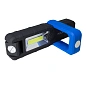 Лампа светодиодная аккумуляторная, 5W COB+1W RockForce RF-F-01402