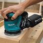 Эксцентриковая шлифмашина аккумуляторная DBO180Z (DBO 180 Z) MAKITA
