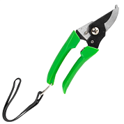 Секатор садовый с фиксацией 165 мм WMC TOOLS WMC-TG1306011-A