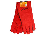 Краги спилковые пятипалые утепленные, 14 р-р STARTUL ST7133