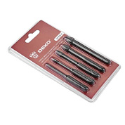 Набор сверл по керамике с шестигранным хвостовиком DH05-4 5 шт. DEKO 065-0535