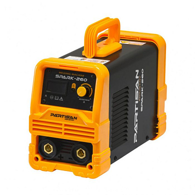 Инвертор сварочный SPARK-260 PARTISAN SPARK260PSN(INT)