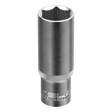 Глубокая торцевая головка 21 мм. 6-гр., CrV, 1/2" Stels 13882