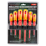 Набор диэлектрических отверток 6 пр RockForce RF-2126