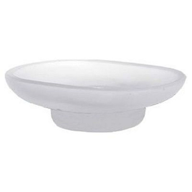 Мыльница, стекло, матовый Ledeme L751