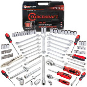 Набор инструментов 101 пр. 1/4"&1/2", 6-гр. ForceKraft FK-41013-5