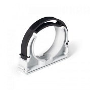 Крепеж-клипса с фиксатором для монтажа труб Fortisflex