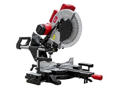 Торцовочная пила MS 3020 LB в кор., 1800 Вт, диск 305х30 мм, глуб. до 105 мм, шир. до 330 мм, лазер WORTEX 0329127
