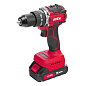 Дрель-шуруповерт аккумуляторная ударная бесщет. CIDS-BL-20, Li-Ion, 20 В MTX 26188