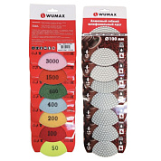 Алмазный круг для полировки гранита, d100 мм, G800, WPD, WUMAX 1668210800