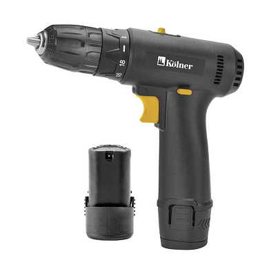 Шуруповерт аккумуляторный KCD 12/2L (кн12-2л) KÖLNER 8020100302