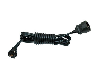 Удлинитель-шнур 30м (1 роз., 2.5кВт, с/з, ПВС 3х1) Bylectrica У10-29830м