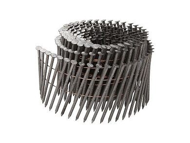 Гвозди сварные ершеные в обойме 2.1х40 мм 12600 шт в кор. Starfix SM-34715-12600