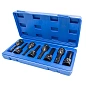 Набор головок-бит TORX ударных T30-Т80 1/2'' 8 пр Forsage F-4088MPB