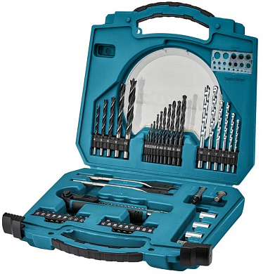 Набор сверл и бит 50 шт Makita D-42014