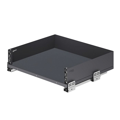 Выдвижная корзина 600 ICON, графит PRIME by AKS 115610