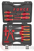 Набор диэлектрического инструментов и отвёрток 10 пр. Force 51016N