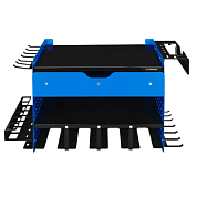 Полка металлическая для инструментов с ящиком Forsage F-Hanna 43/2