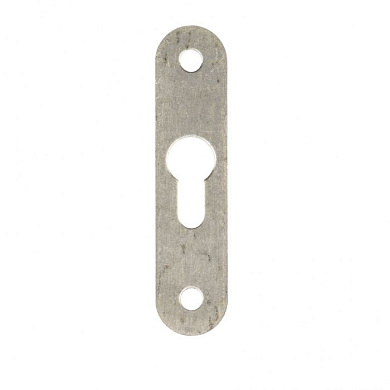Подвес мебельный, петля в центре, 1,5 мм, 65х16 мм, цинк Россия Сибртех 46517