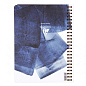 Блокнот "Indigo", А5, 60 листов, линейка, ассорти