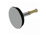 Заглушка для сифонов A55K, латунная, Alcaplast P0038-ND