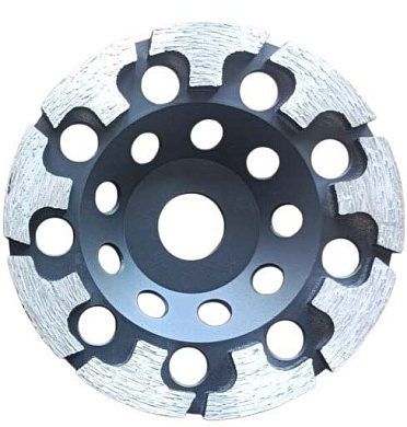 Алмазная чашка для бетона, Т-обр. сегмент, d125*22,23 мм, WUMAX 1668336125