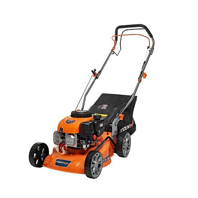 Газонокосилка бензиновая, самоход.4 лс, диам. кош 410 мм,высот кош 25-75 мм,45 л PIT MLM-41S