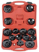 Набор съемников масляных фильтров (чашка) 16 пр. Force 61916