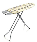 Гладильная доска Сити серая (33×110 металл сетка, розетка 1,5м) Догрулар 223712