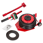 Домкрат подкатной пневматический 3 т, 135-400 мм, RockForce RF-YHQD-3WT-270B