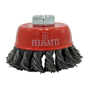 Щетка чашечная плетеная Felisatti 0104.5.0.00
