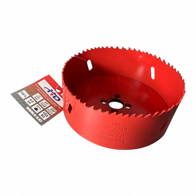 Коронка биметаллическая по металлу и дереву 111 мм., L38 мм., 5/8"-18UNF, HSS M3 H-D HD-3348