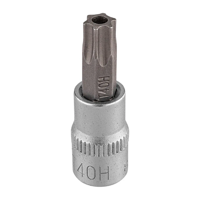 Головка-бита TORX TR 1/4'' T40H RockForce RF-3273240