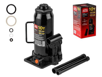 Домкрат гидравлический 10 т. бутылочный 240-480 мм STARTUL AUTO ST8019-10