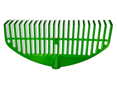 Грабли веерные пластмассовые без черенка "Оазис" ИнструмАгро 010819