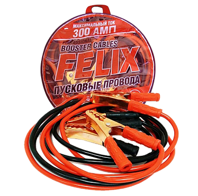 Провода пусковые (300А) FELIX 411040106