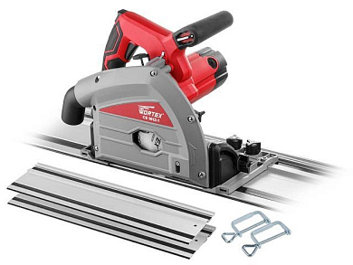 Циркулярная пила CS 1612-1, 1200 Вт, 165х20 мм, до 59 мм, 6000 об/мин Wortex CS16121029