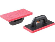 Терка пластм. с твердой губкой 120х240х18мм STARTUL MASTER ST1064-02