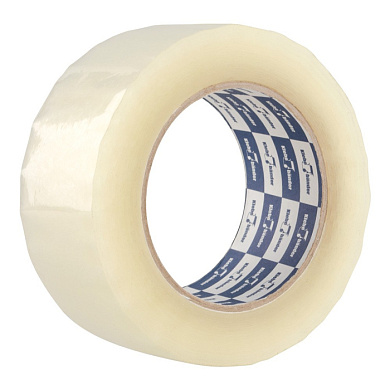 Клейкая лента упаковочная "Klebebander", 50 мм х 140 м, 40 мкм, прозрачная