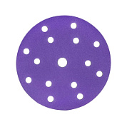 Шлифовальный круг d150 мм 15 отверстий P150 Horex GTA201T150