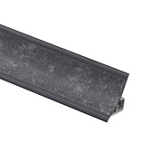 Плинтус ПВХ к столешнику LР минерал (134) (1шт=3м.п.) EL-MECH-PLAST 60382