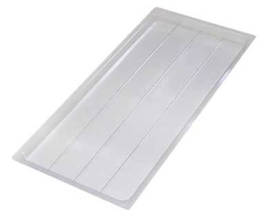 Поддон верх.база 800 пластик, бесцветный REJS 105302