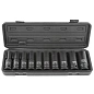 Набор головок ударных глубоких 10-24 мм 10 пр, 1/2'' 12-гр ForceKraft FK-4107-9MPB