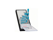 Набор универсальных сверл 4-12 мм (7 шт) CYL-9 MultiConstruction Robust Line BOSCH (2607010543)