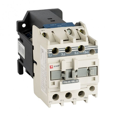 Контактор КМЭп малогабаритный 32А 24В DC 1NC EKF PROxima ctr-s-32-24-1nc-p