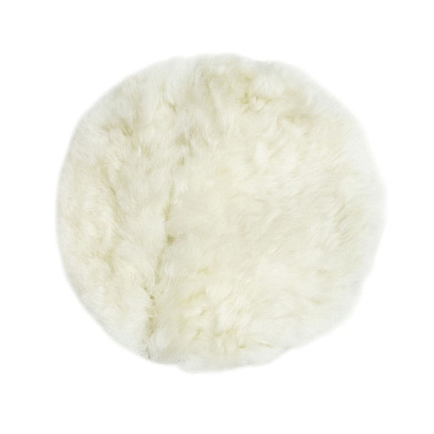 Полировальный круг 150 мм меховой Horex GTT4100