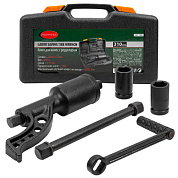 Гайковерт ручной с редуктором 1" 5800 Нм, головки 32,33 мм RockForce RF-3411389