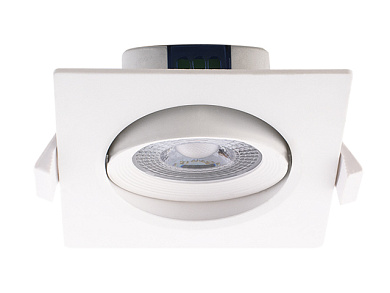 Светильник светодиодный встраиваемый 7 Вт PSP-S 9044 4000К IP40 160-240В JAZZWAY 5004542