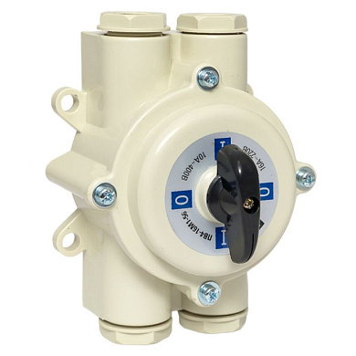 Пакетный выключатель ПВ 4-16 М1 пл, IP56 EKF PROxima pv-4-16-4