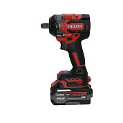 Аккумуляторный ударный гайковерт, 18 В, 650 Нм, 2 аккум.,4,0 Ач,ЗУ 4А, кейс, М-серия Felisatti FT1583(15838)